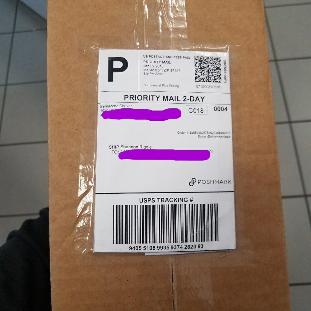 Proof of shipping